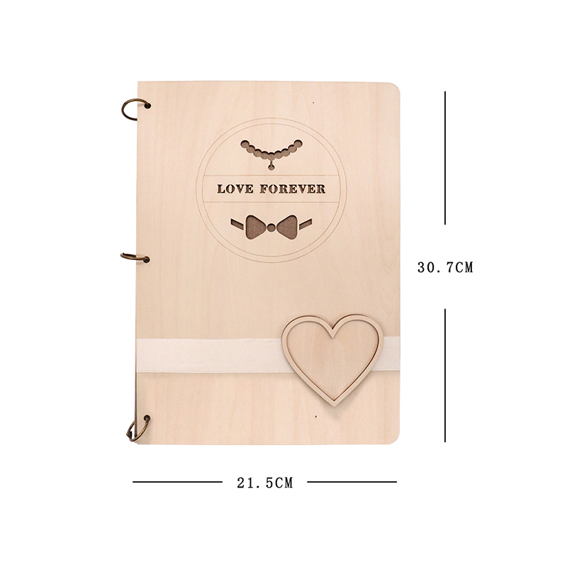 Wooden Wedding Guest Book Wooden Wedding Guest Book