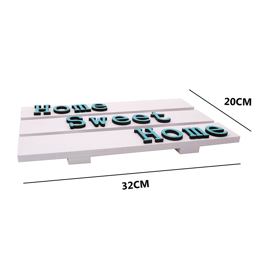 Sweet home plaque Sweet home plaque