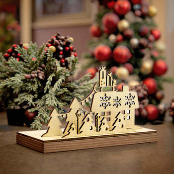 Christmas home decoration crafts