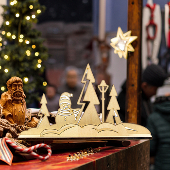 Laser cut Christmas decorations Laser cut Christmas decorations