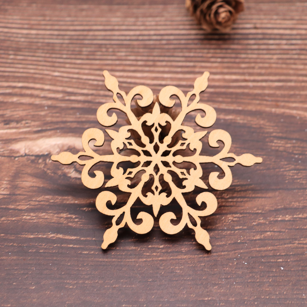 laser christmas ornament