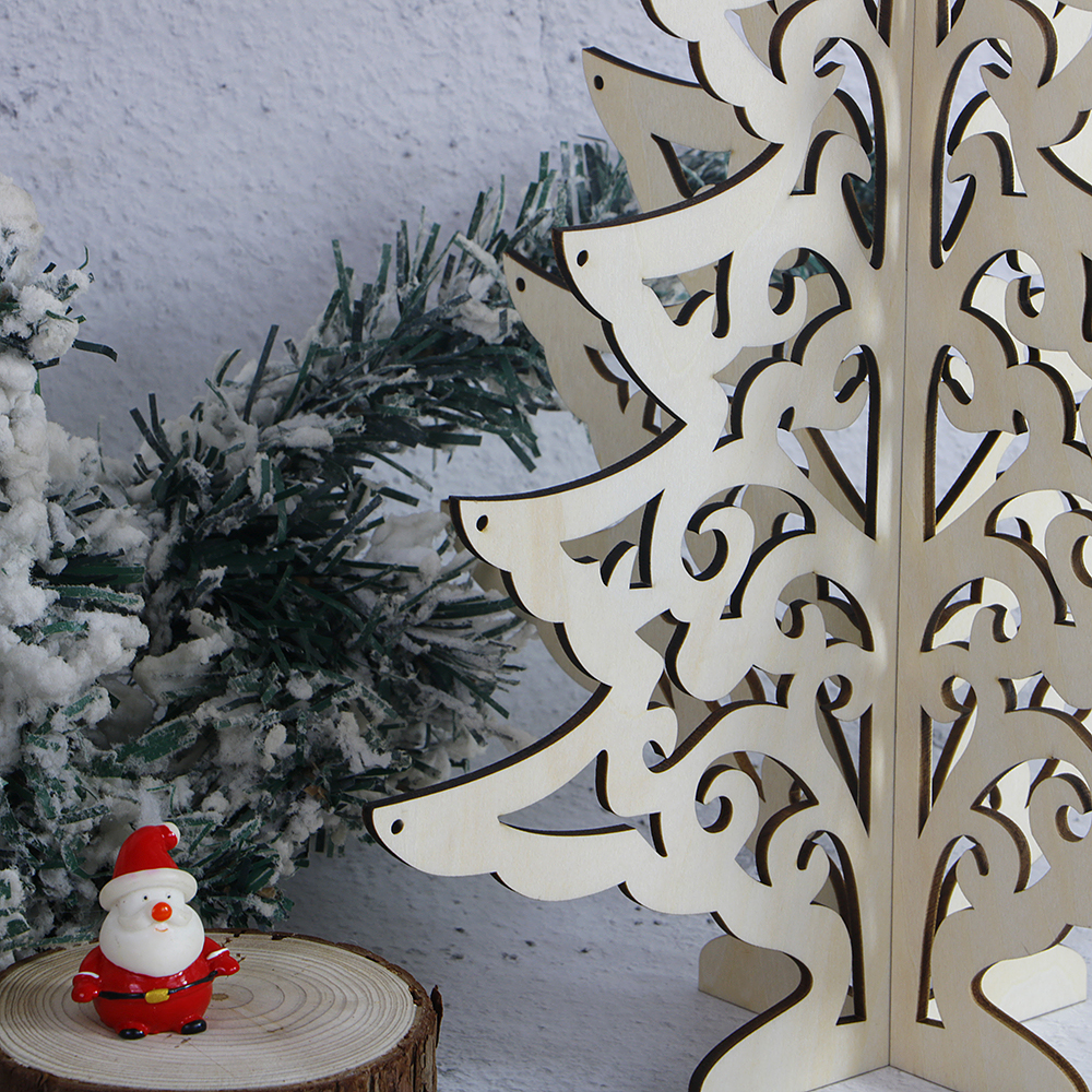 Wooden Christmas tree