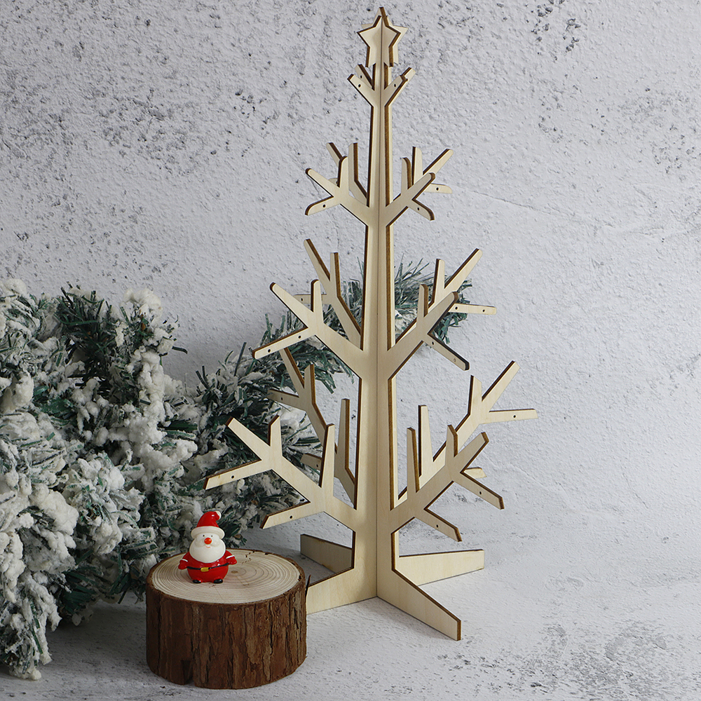 Wooden Christmas tree