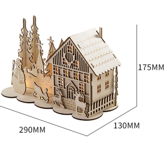 Led Lighted Christmas Decoration