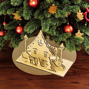 christmas wood laser cut