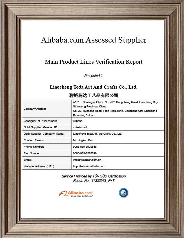 Alibaba.com Assessed Supplier Alibaba.com Assessed Supplier