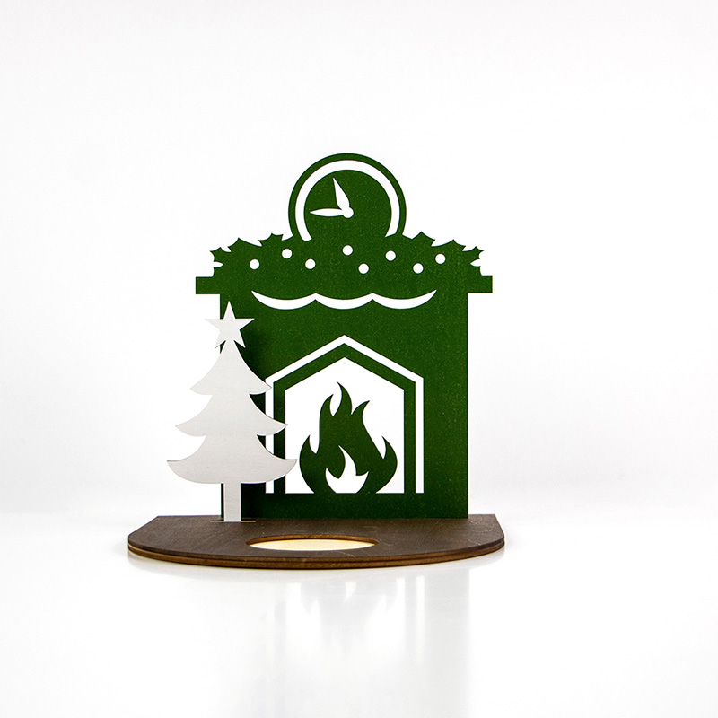 Wooden Christmas crafts