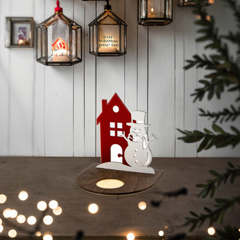 Laser Cut Christmas Crafts