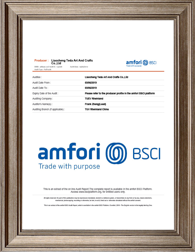 Amfori BSCI Amfori BSCI