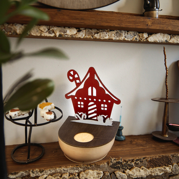 Laser Cut Christmas Crafts