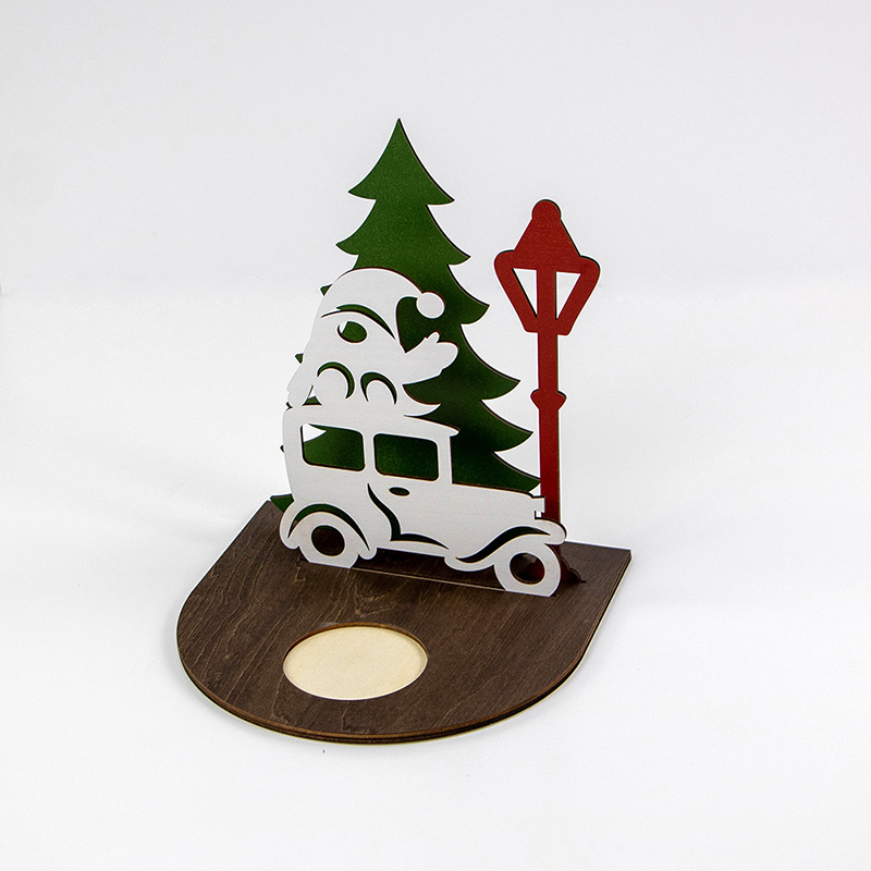 christmas wood laser cut