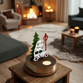 christmas wood laser cut