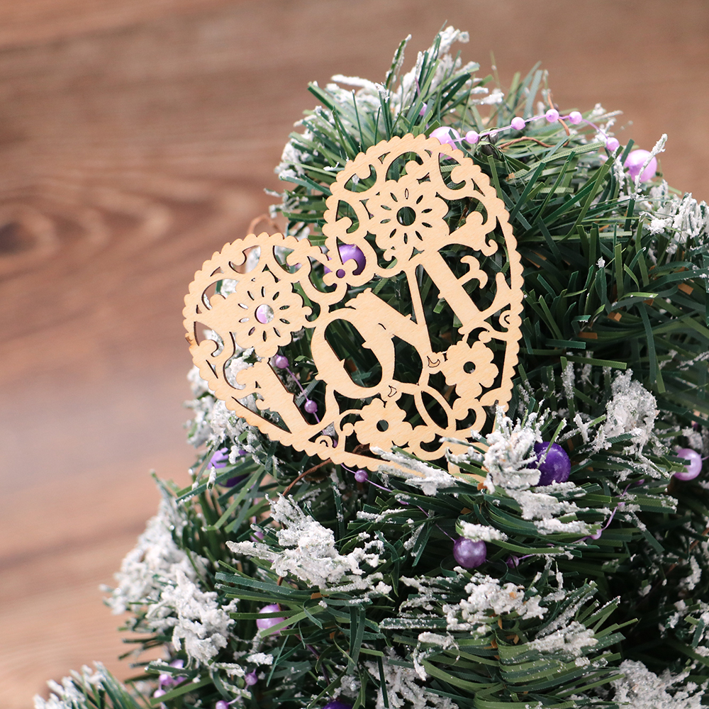 christmas ornament wood