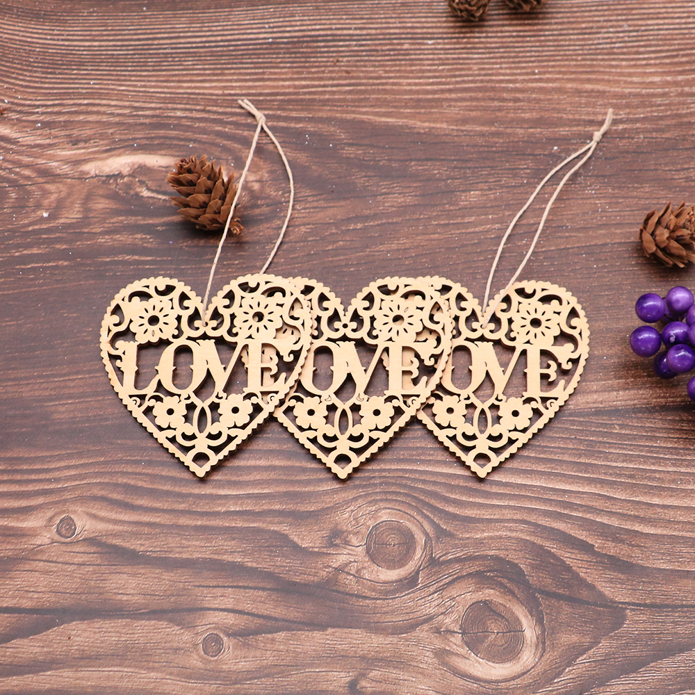 laser cut wood christmas ornament