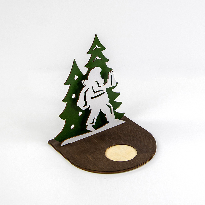 christmas ornament wood