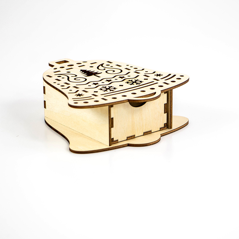 Laser Cut plywood box