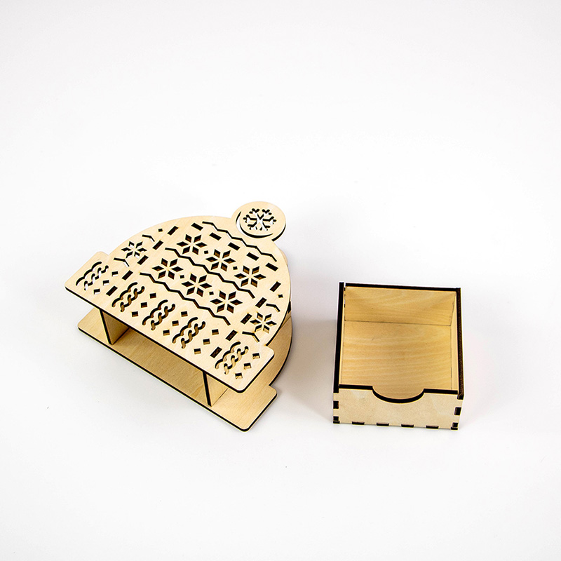 Laser Cut plywood box