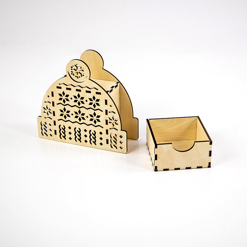 plywood laser cut box