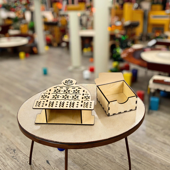 Laser Cut plywood box