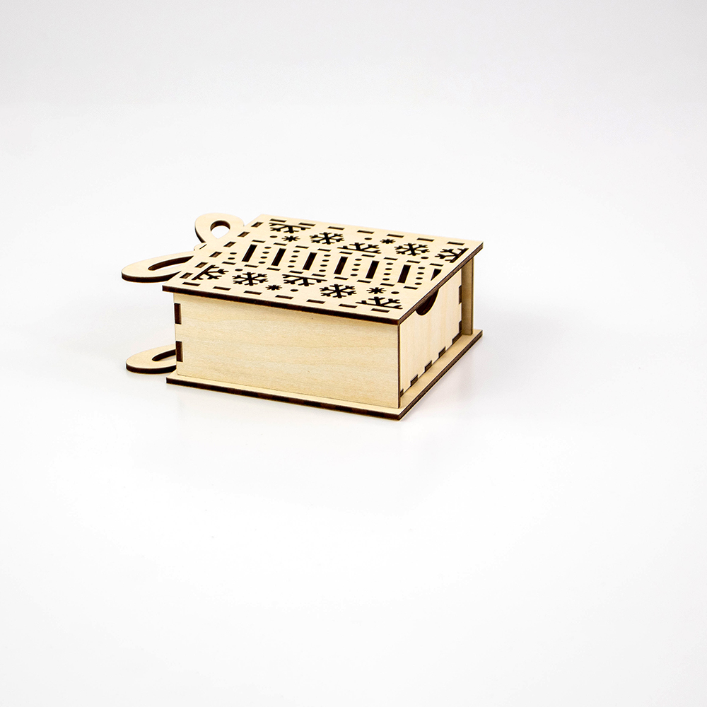 plywood laser cut box