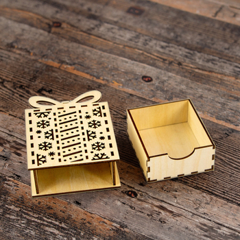 3d laser cut wooden craft