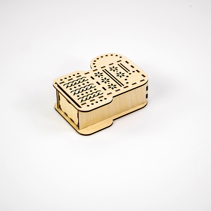 wooden jewelry gift box