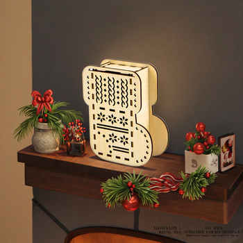 wooden jewelry gift box