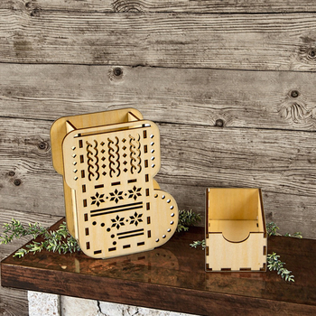 Laser Cut plywood box