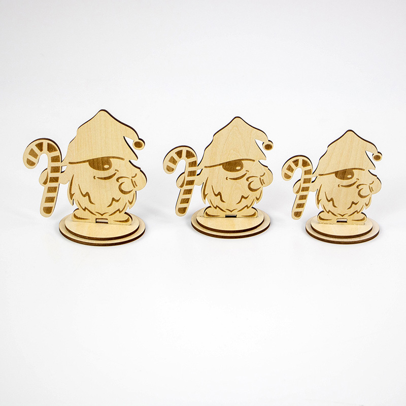 wooden Christmas decoration