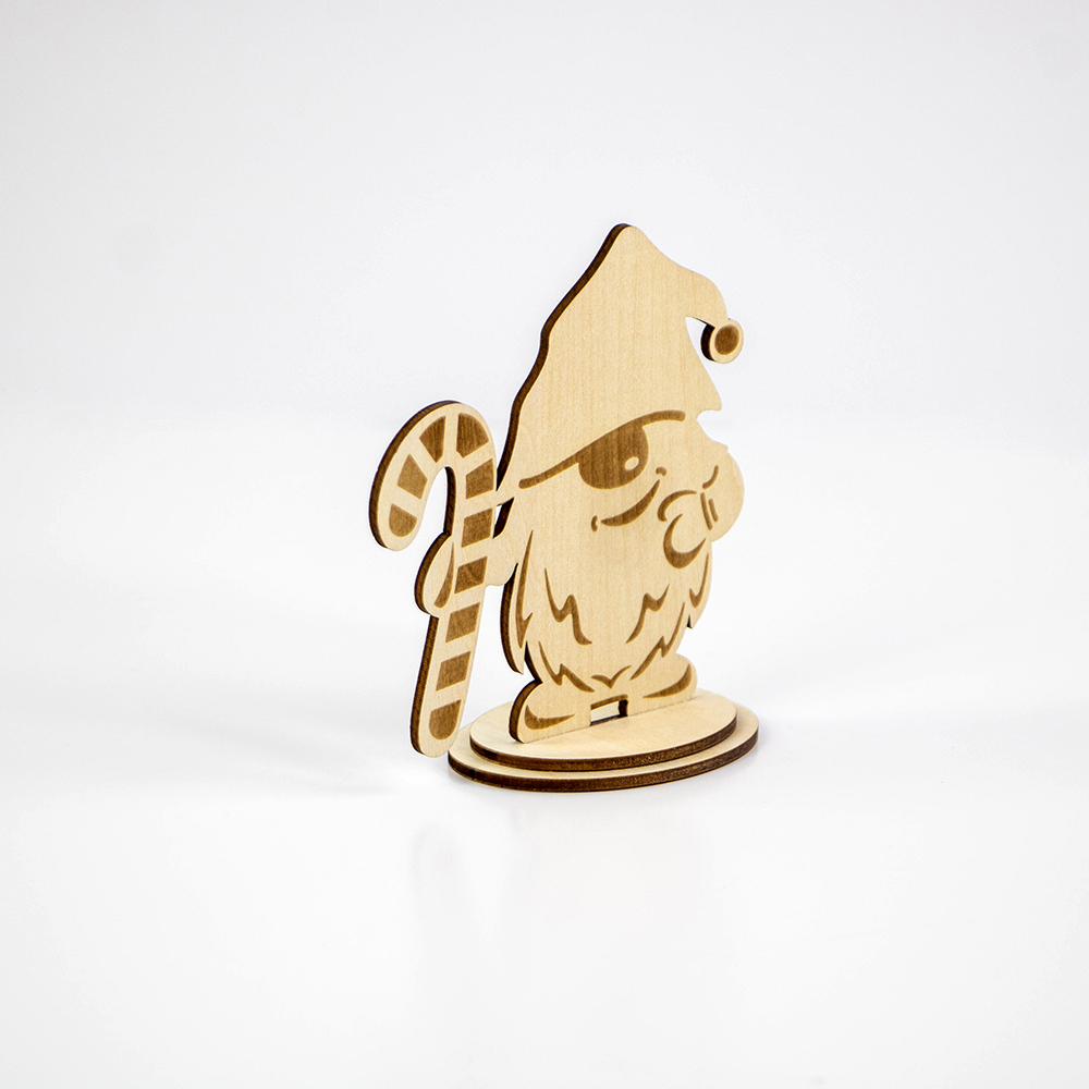 wooden Christmas decoration