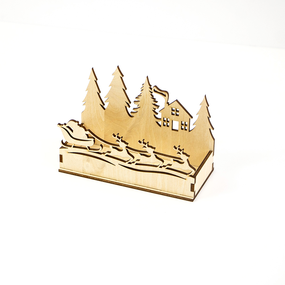 wooden candle tray wooden candle tray