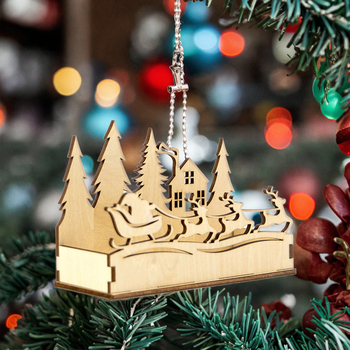 3d christmas decoration 3d christmas decoration