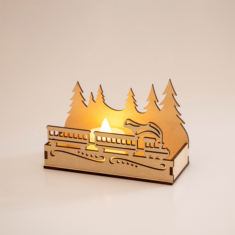 Laser Cut Christmas Crafts