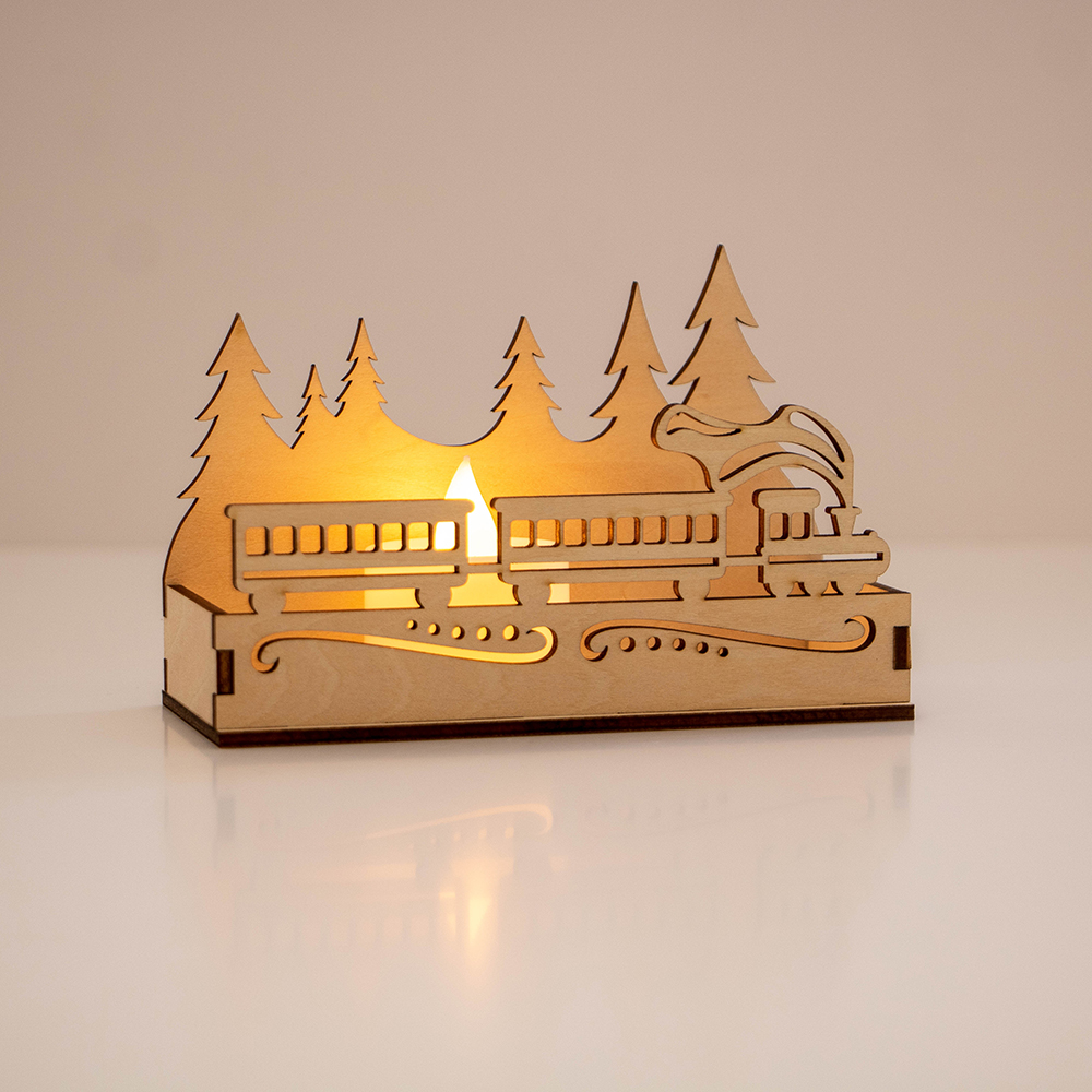 Laser Cut Christmas Crafts