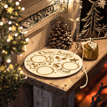 christmas decorations wooden