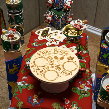 cut out plywood christmas