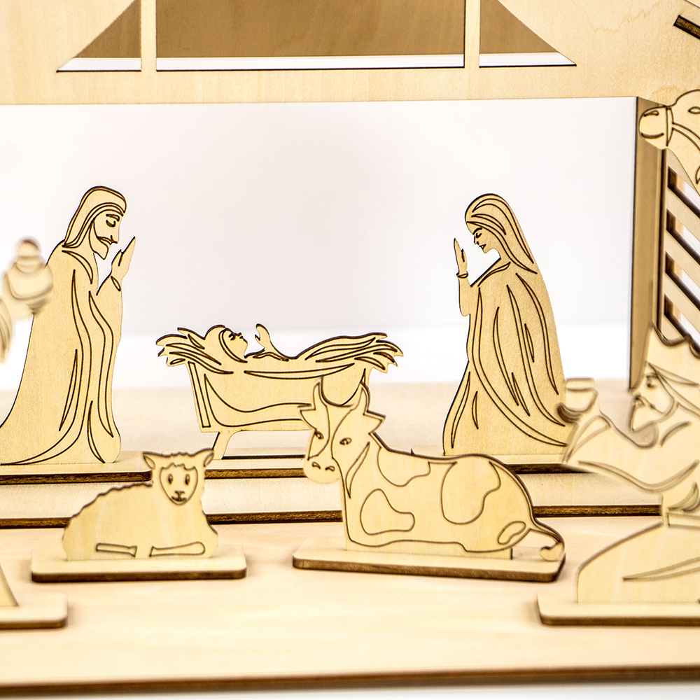 easter wooden ornaments