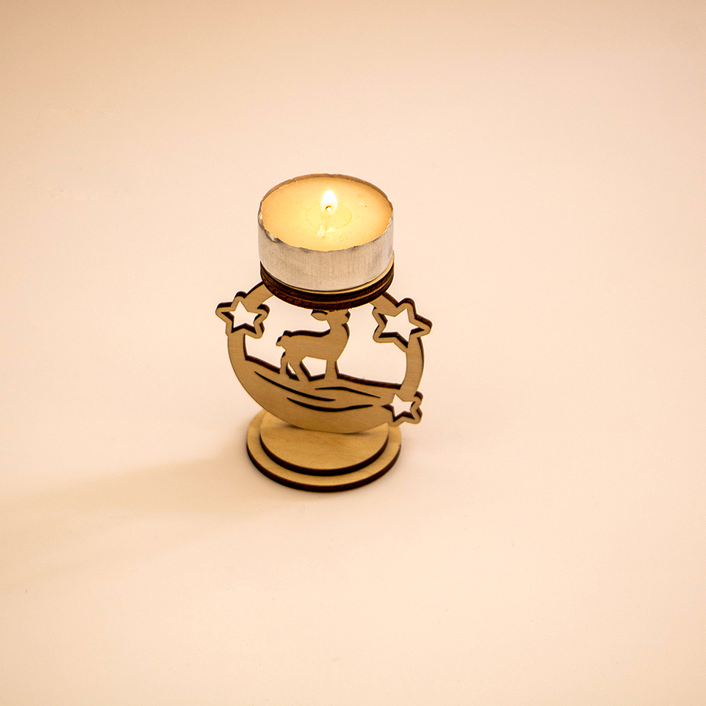 christmas wood laser cut