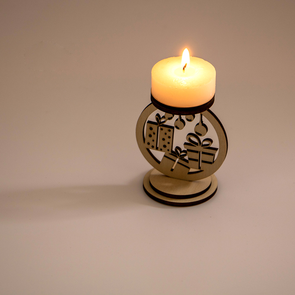 Christmas candlesticks Christmas candlesticks