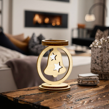 Christmas candle holder