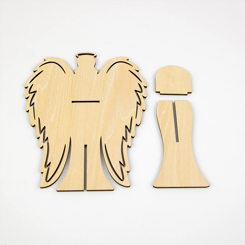 wood christmas ornaments