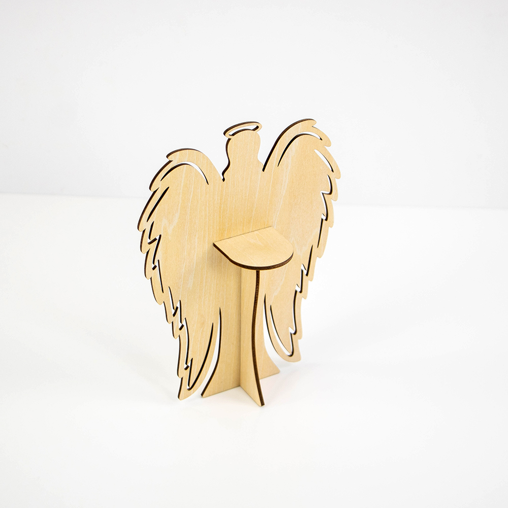 wood christmas ornaments