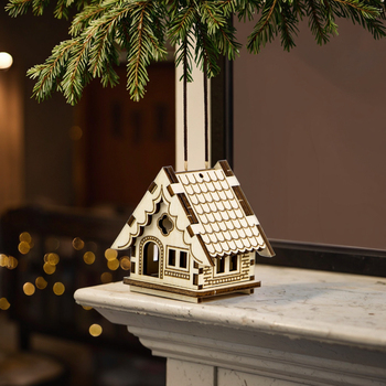 wholesale wooden christmas ornaments