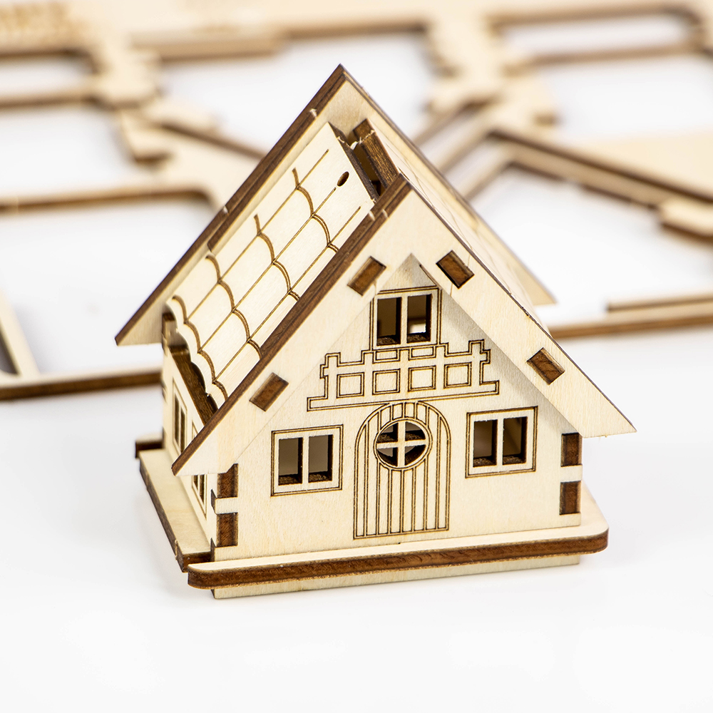 diy unfinished wooden christmas ornaments