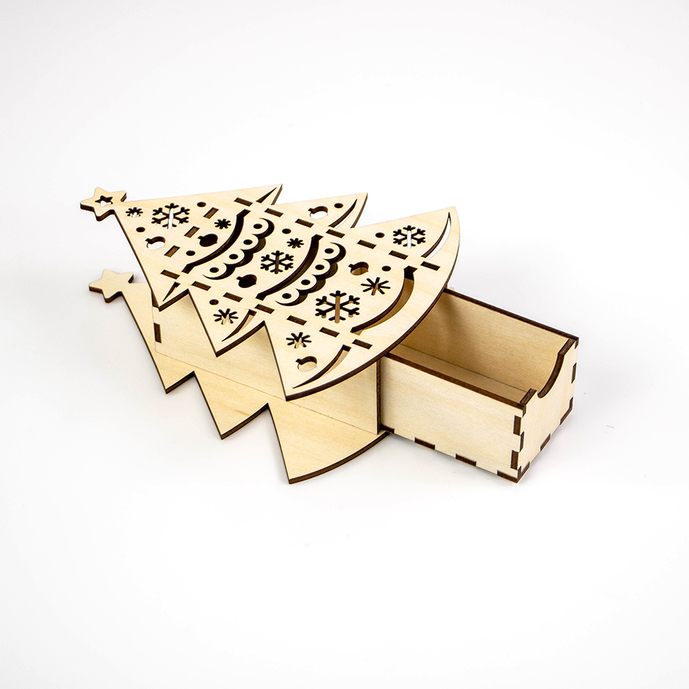 plywood laser cut box