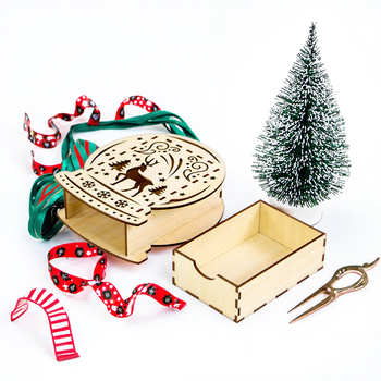 plywood laser cut box