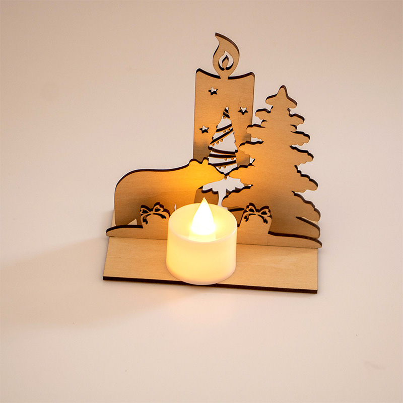 christmas wood laser cut