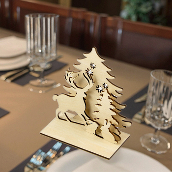 Christmas candlesticks