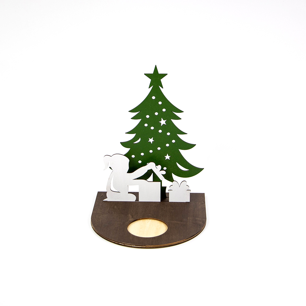 Christmas candle stand Christmas candle stand