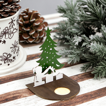 Christmas candle stand Christmas candle stand